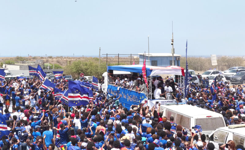 Cape Verde returns home as heroes
